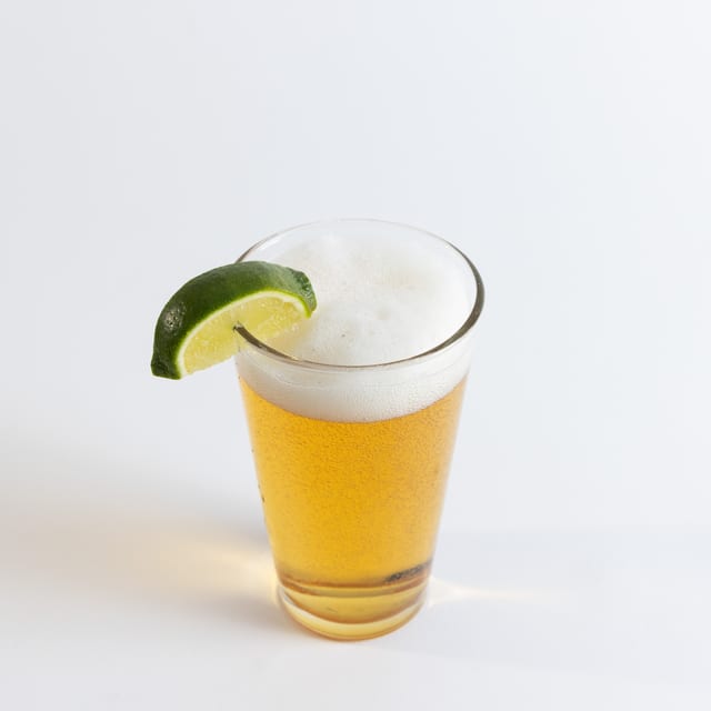 Imported Beer (Glass).