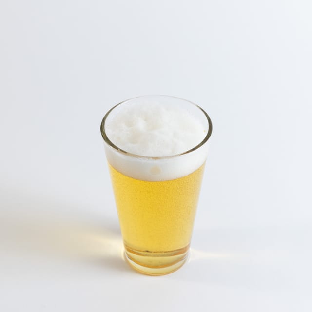 Domestic Beer (Glass).