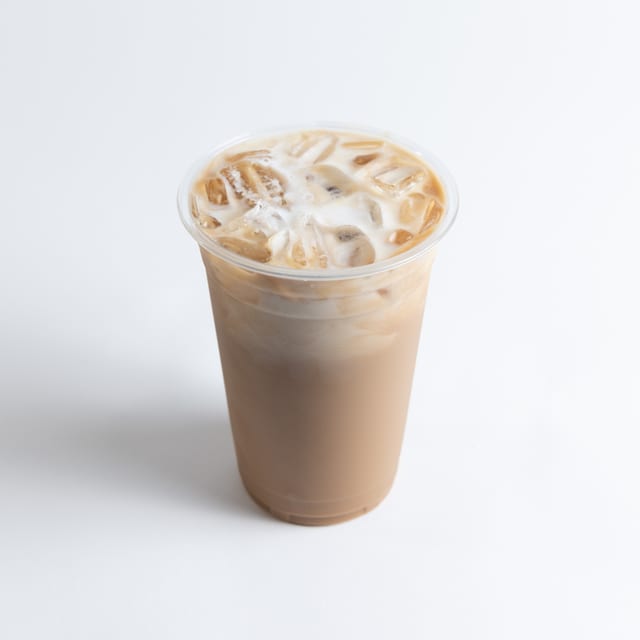 Iced Black Coffee.