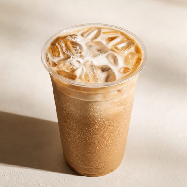 Iced Black Coffee.