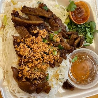 V2. Grilled Pork & Egg Roll